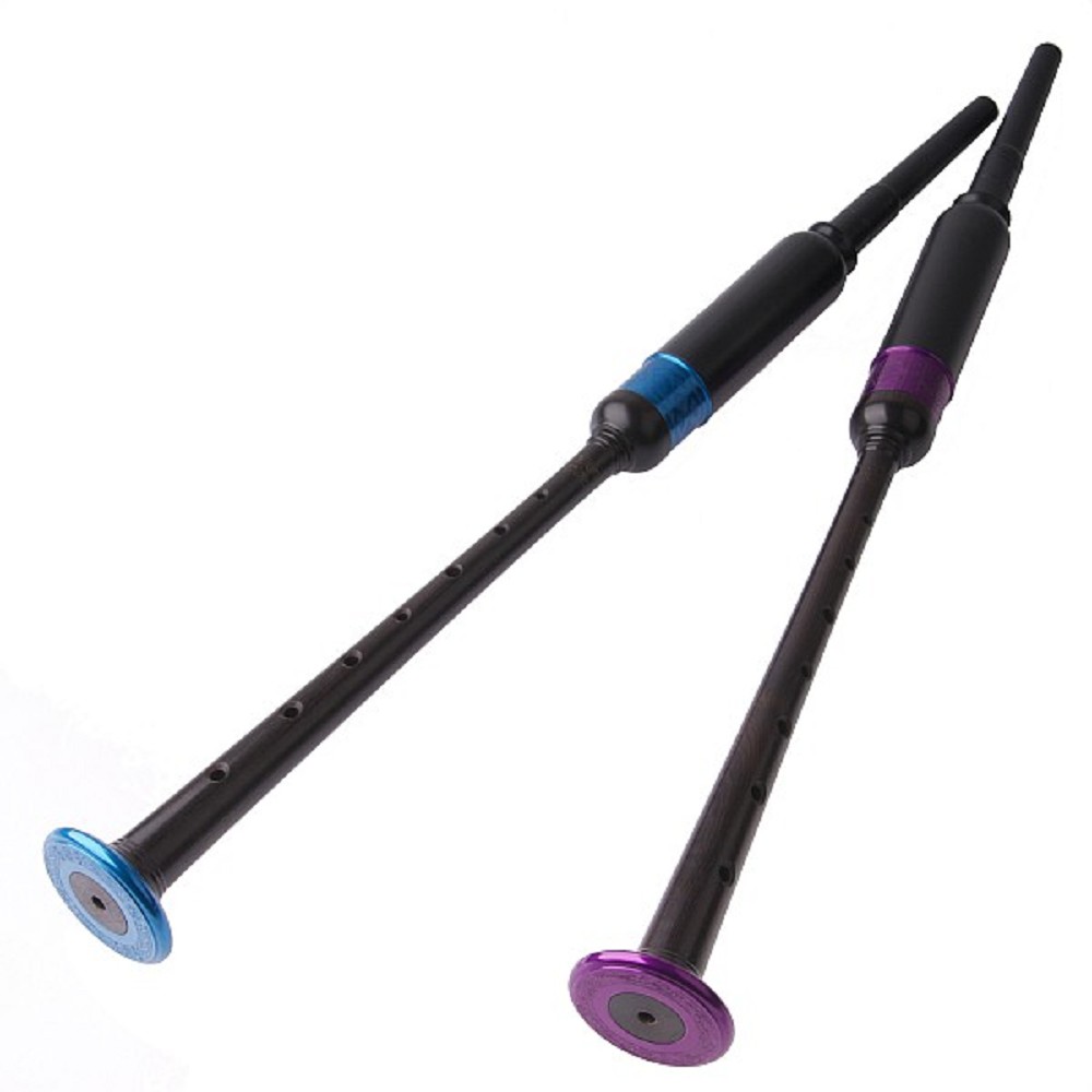 McCallum PC7 TECHNO Blackwood Dudelsack-Übungsflöte - Blau