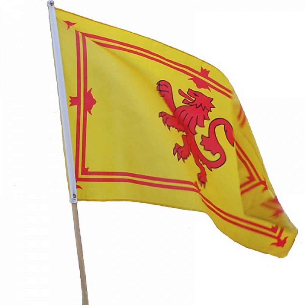 Rampant Lion Flagge, GROß Rampant Lion Flagge, GROß