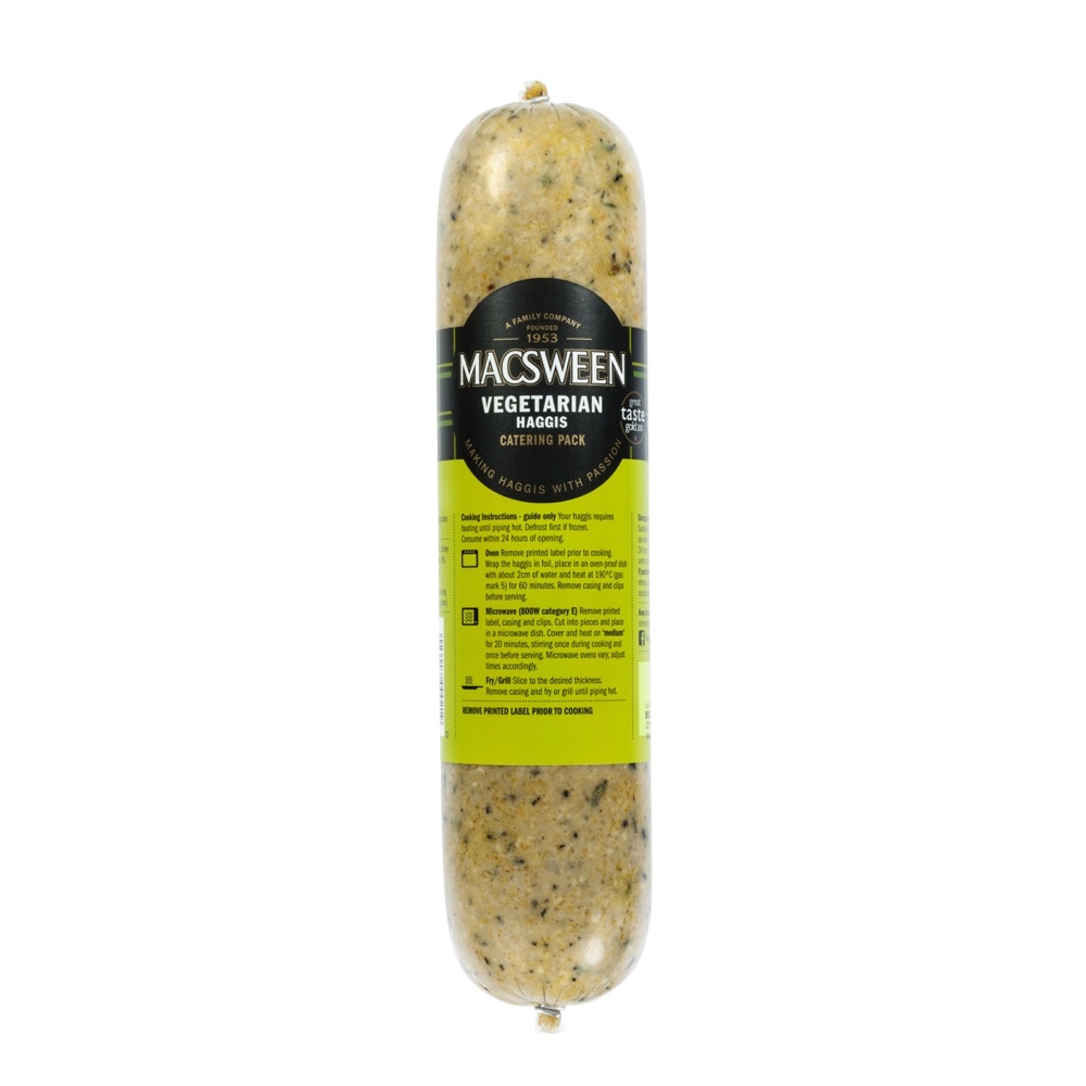 MacSweens VEGGIE Haggis 1.36 kg