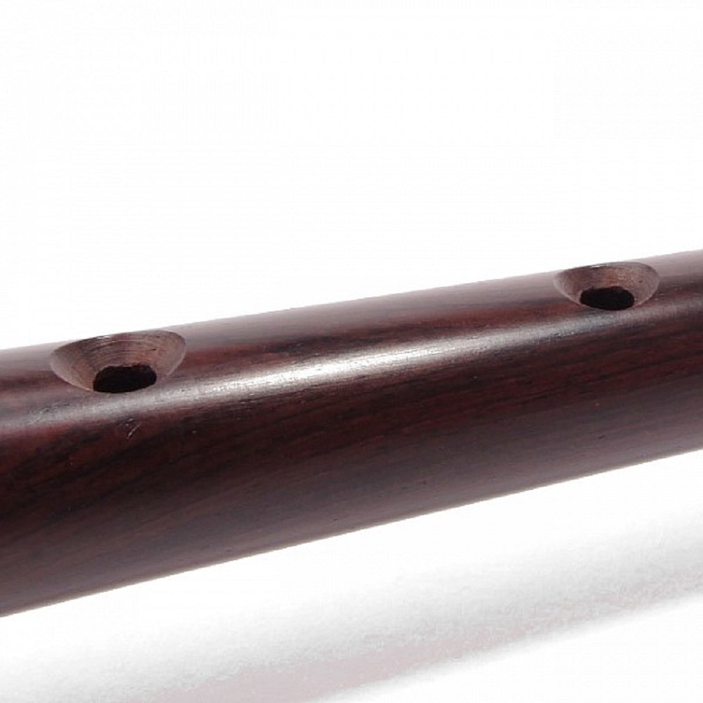 McCallum PC7 TECHNO Blackwood Dudelsack-Übungsflöte - Blau