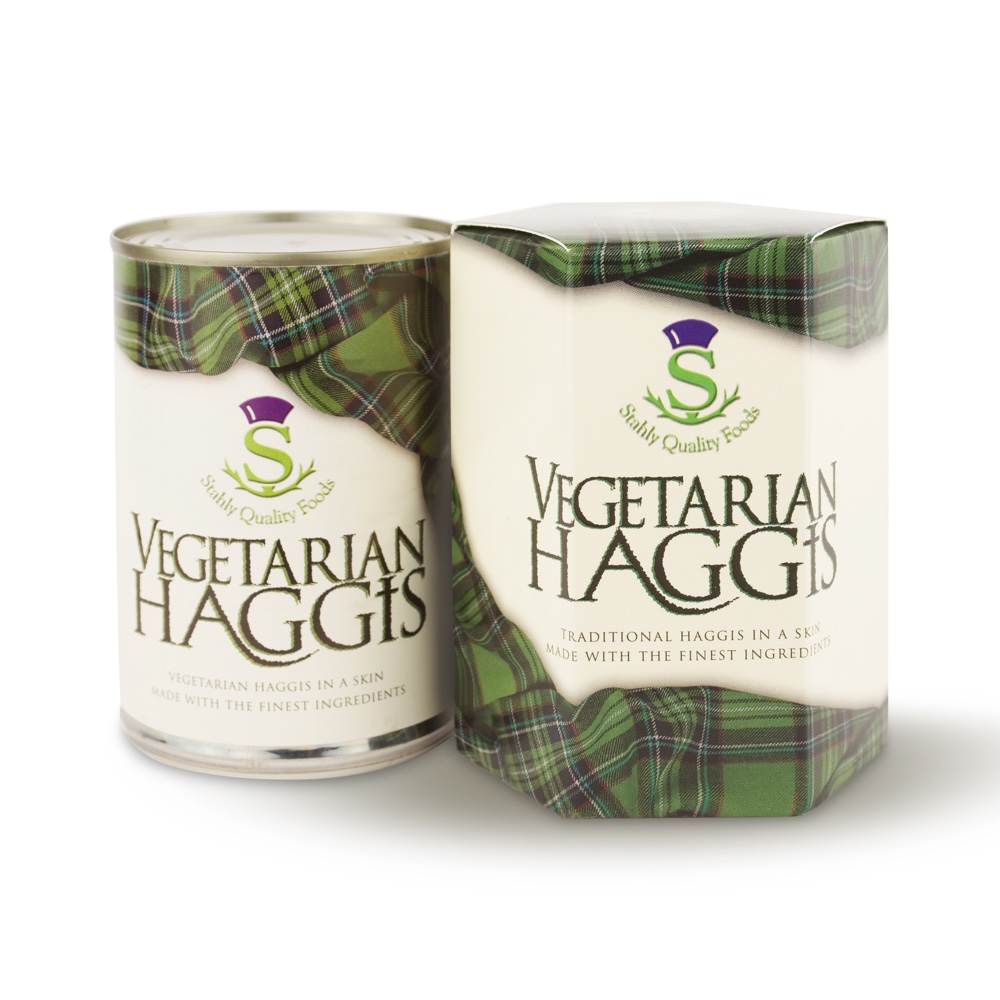 Stahly Vegetarischer Haggis (Lieferzeit ca. 90 Werktage) Stahly Vegetarischer Haggis (Lieferzeit ca. 90 Werktage)