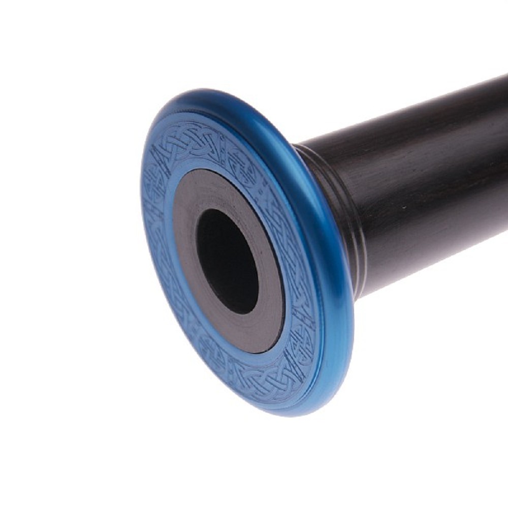 McCallum PC7 TECHNO Blackwood Dudelsack-Übungsflöte - Blau