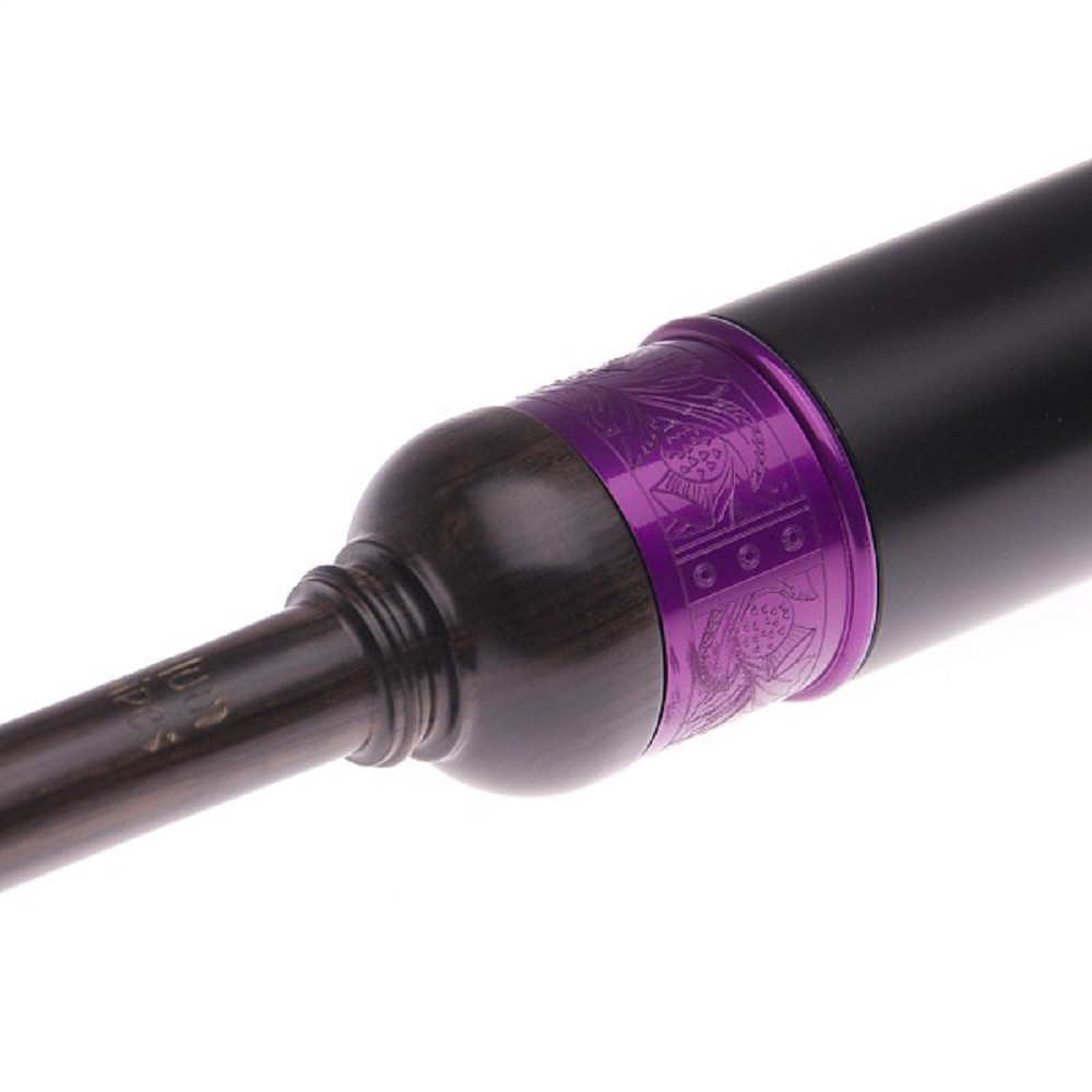 McCallum PC9 TECHNO Long Blackwood Practice Chanter - Lila