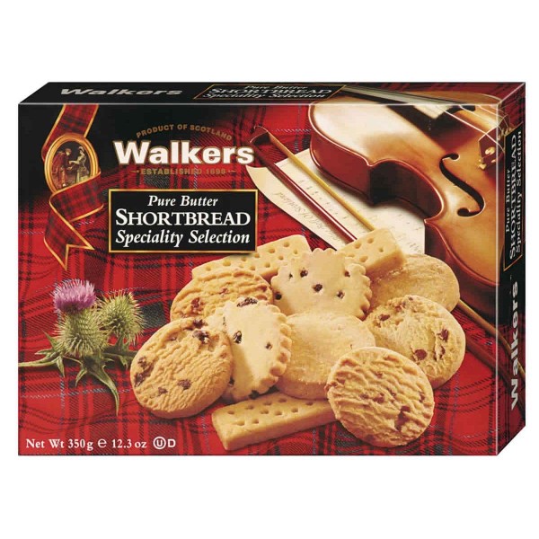 Walkers Speciality Shortbread Selection
