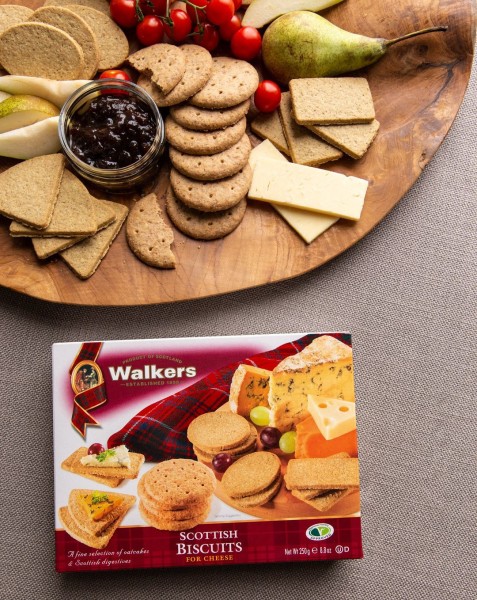 Walkers Assorted Scottish Biscuits